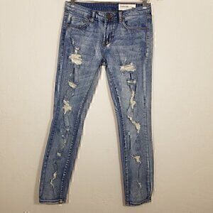 Pistola Distressed Stretch Jeans Size 26